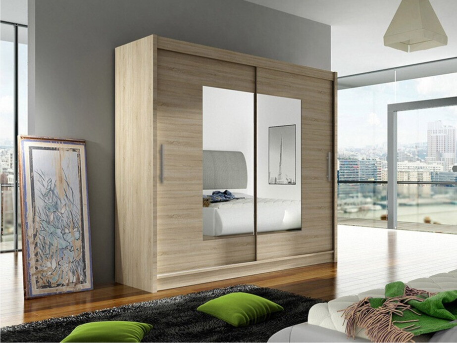 Kledingkast Closico Pallor VII (Sonoma eik)