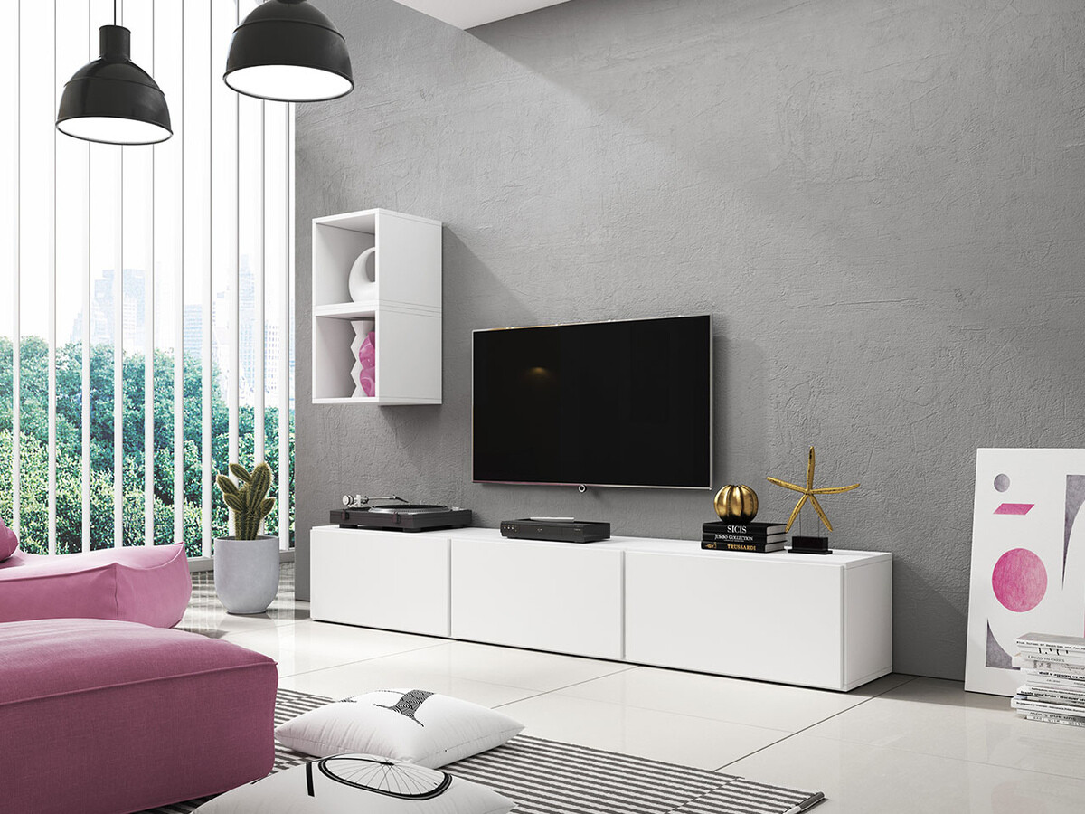 Woonkamerset Corbele 112 (Wit)