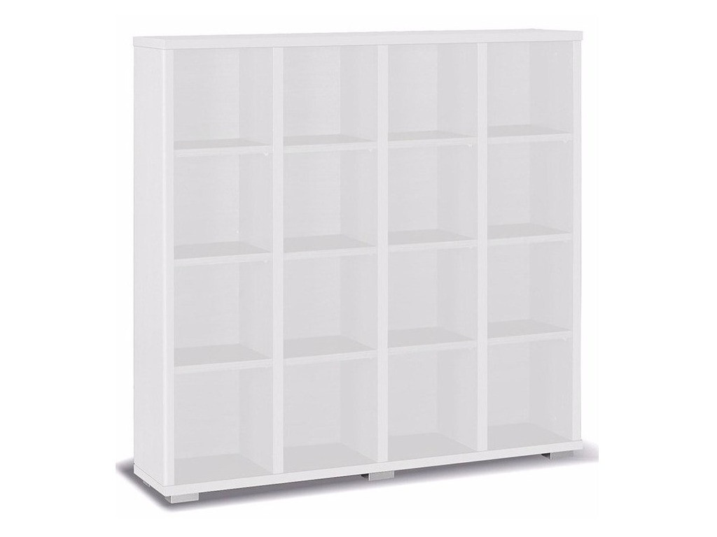 Boekenkast Cirevau 122 (Wit)