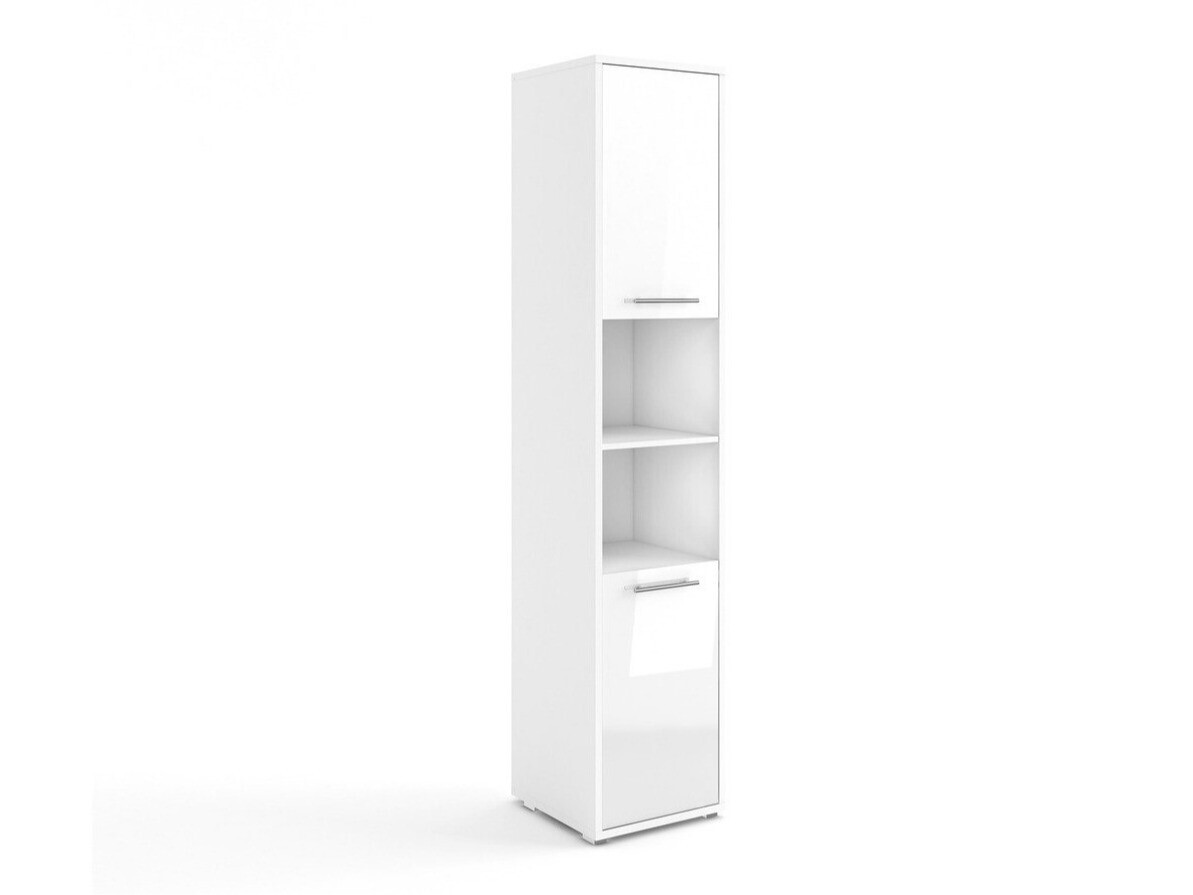 Boekenkast Concept Pro Lenart Levfere 111 (Wit + Glanzend wit)