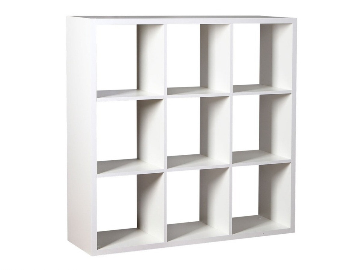 Boekenkast Levnova 105 (Wit molet)