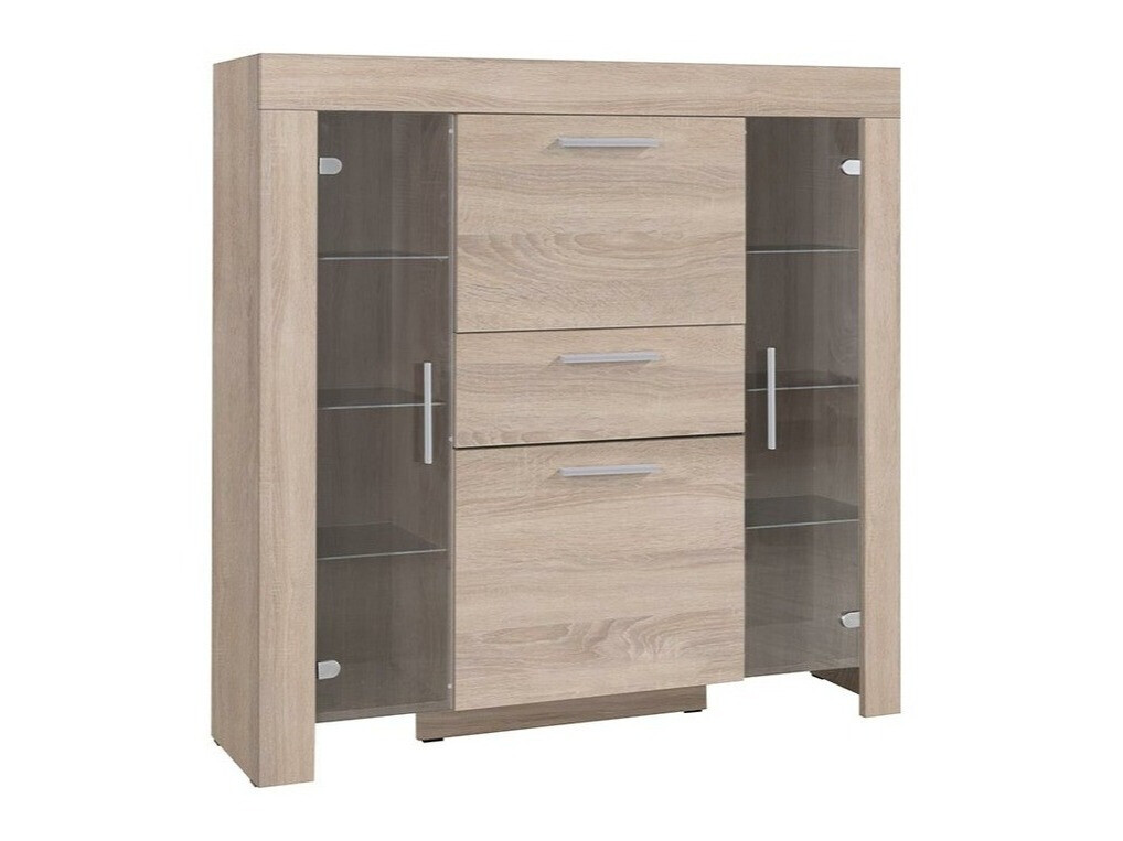 Ladekast Melfeli 104 (Sonoma eik)