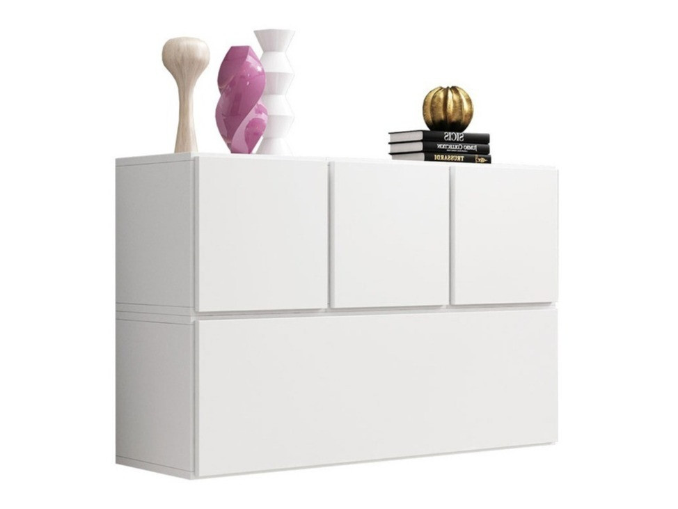 Kasten set Corbele 118 (Wit)