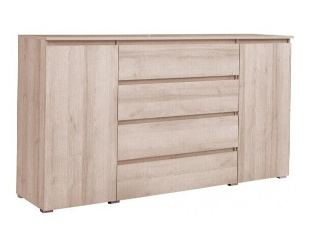 Ladekast Cirdora 105 (Sonoma eik)