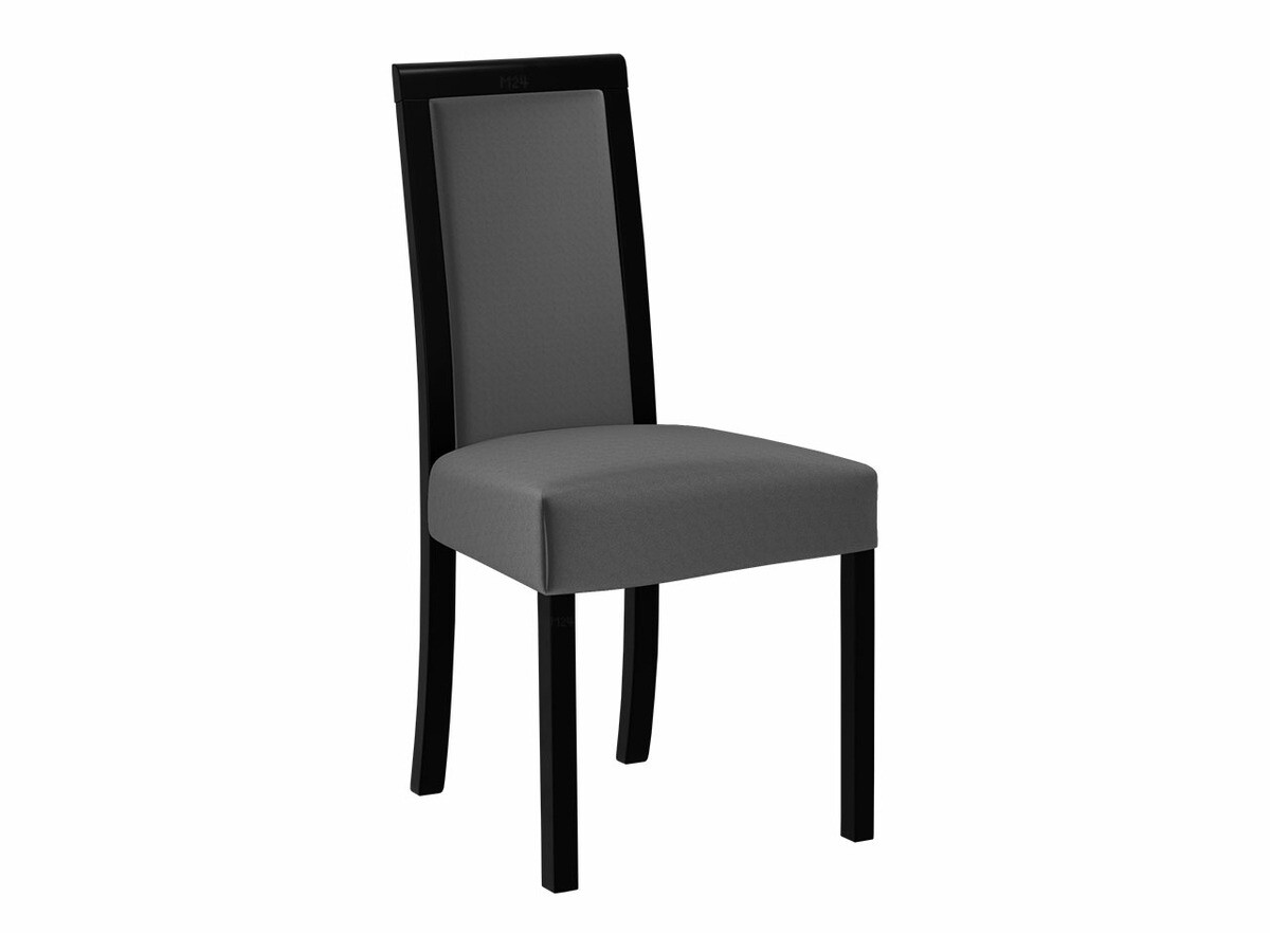 Eetkamerset Victorville 256 (Wit + Zwart)