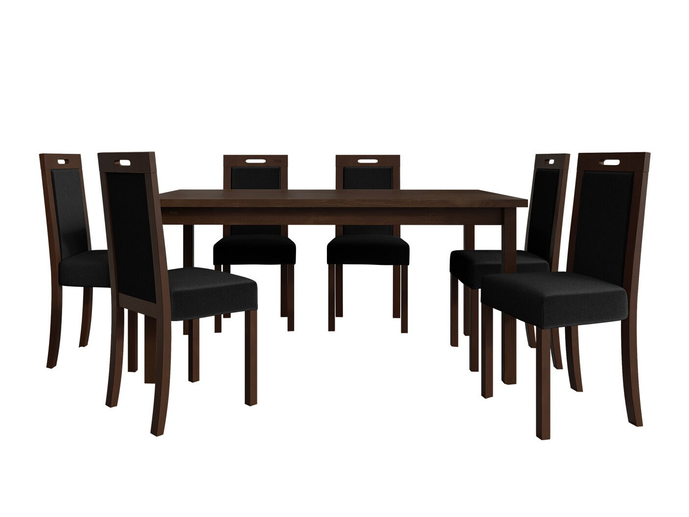 Eetkamerset Victorville 262 (Moer)