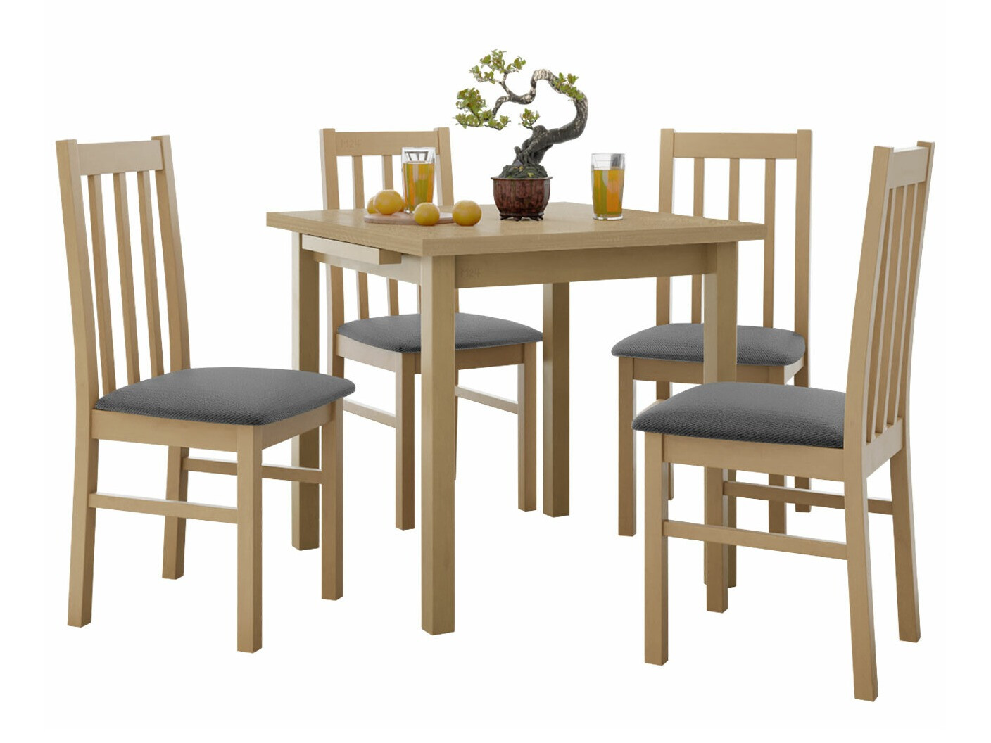 Eetkamerset Victorville 263 (Sonoma eik)