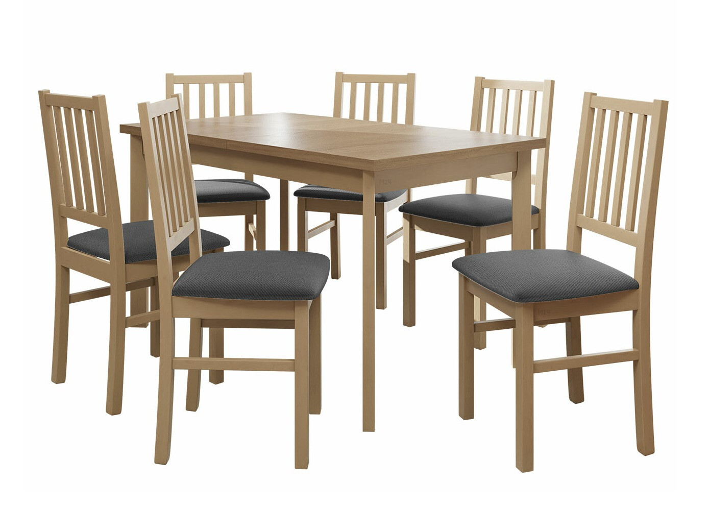 Eetkamerset Victorville 264 (Sonoma eik)