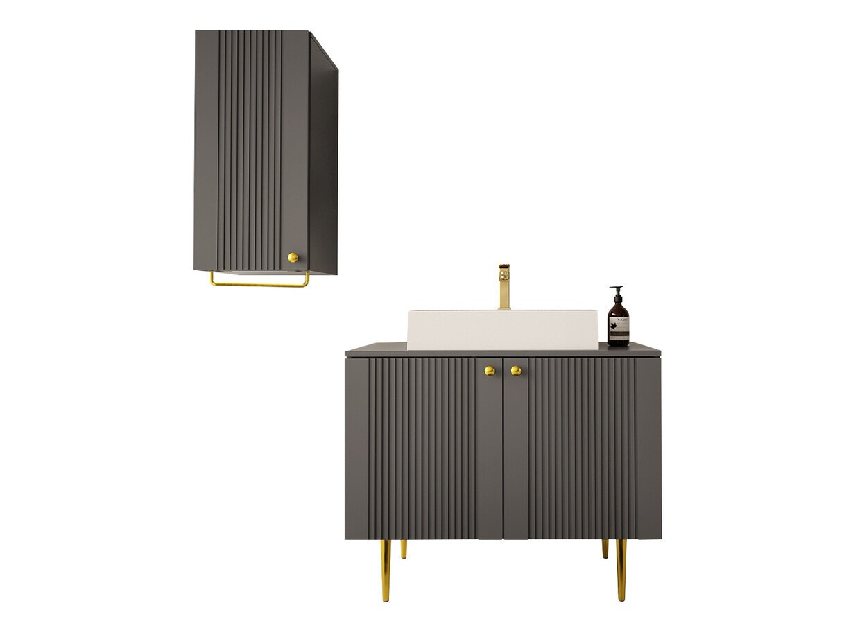 Badkamerset Merced P106 (Grijs)