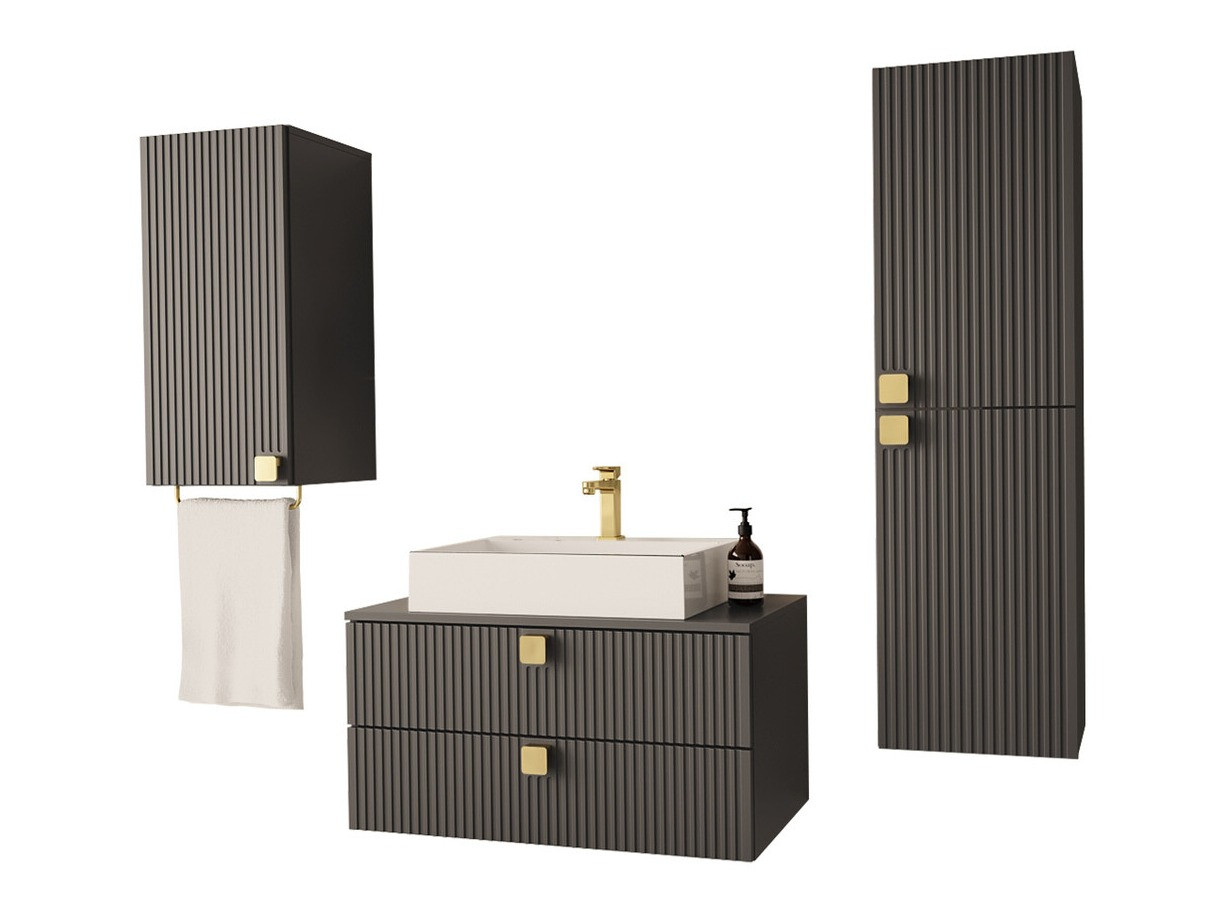 Badkamerset Orlvera 105 (Grijs)