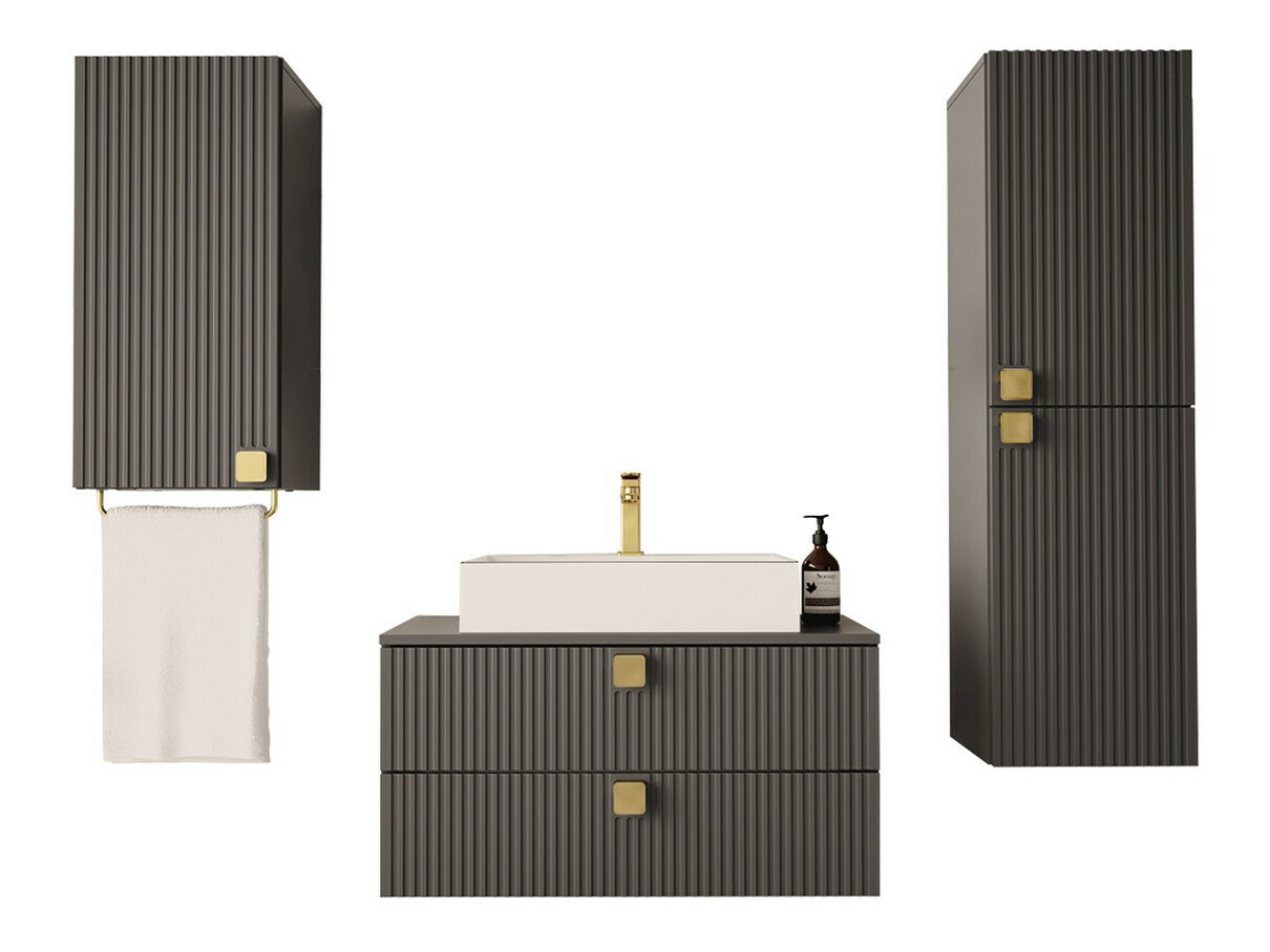 Badkamerset Orlvera 105 (Grijs)