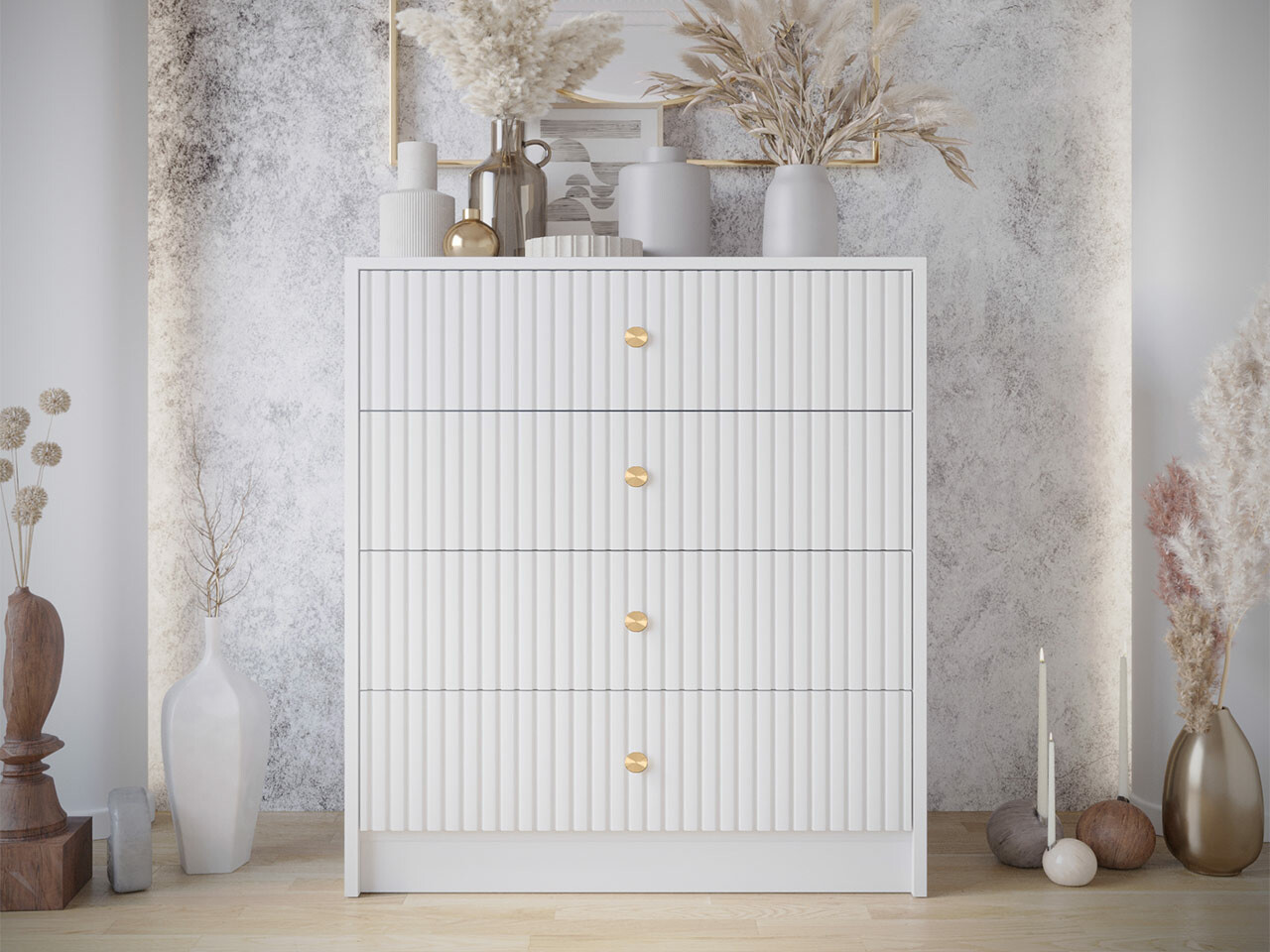 Ladekast Hartford 426 (Wit)