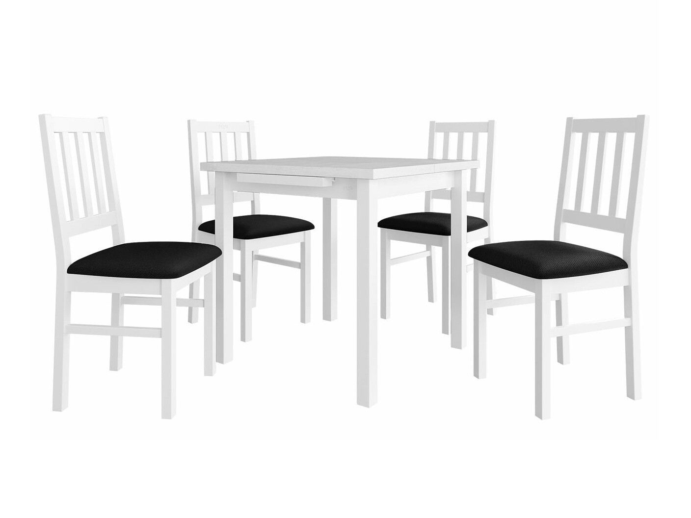 Eetkamerset Victorville 275 (Wit)