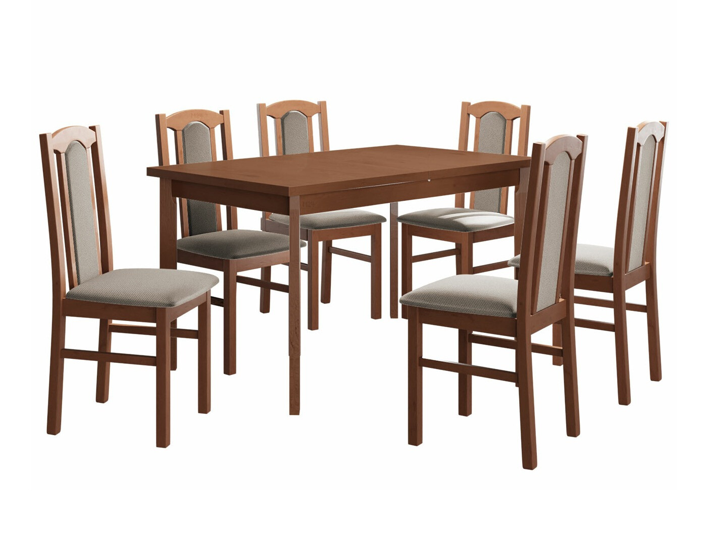 Eetkamerset Victorville 277 (Elzen)