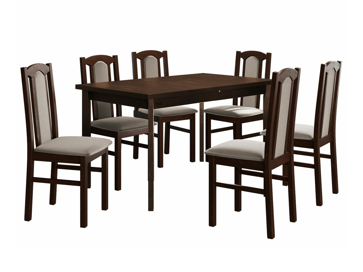 Eetkamerset Victorville 277 (Moer)