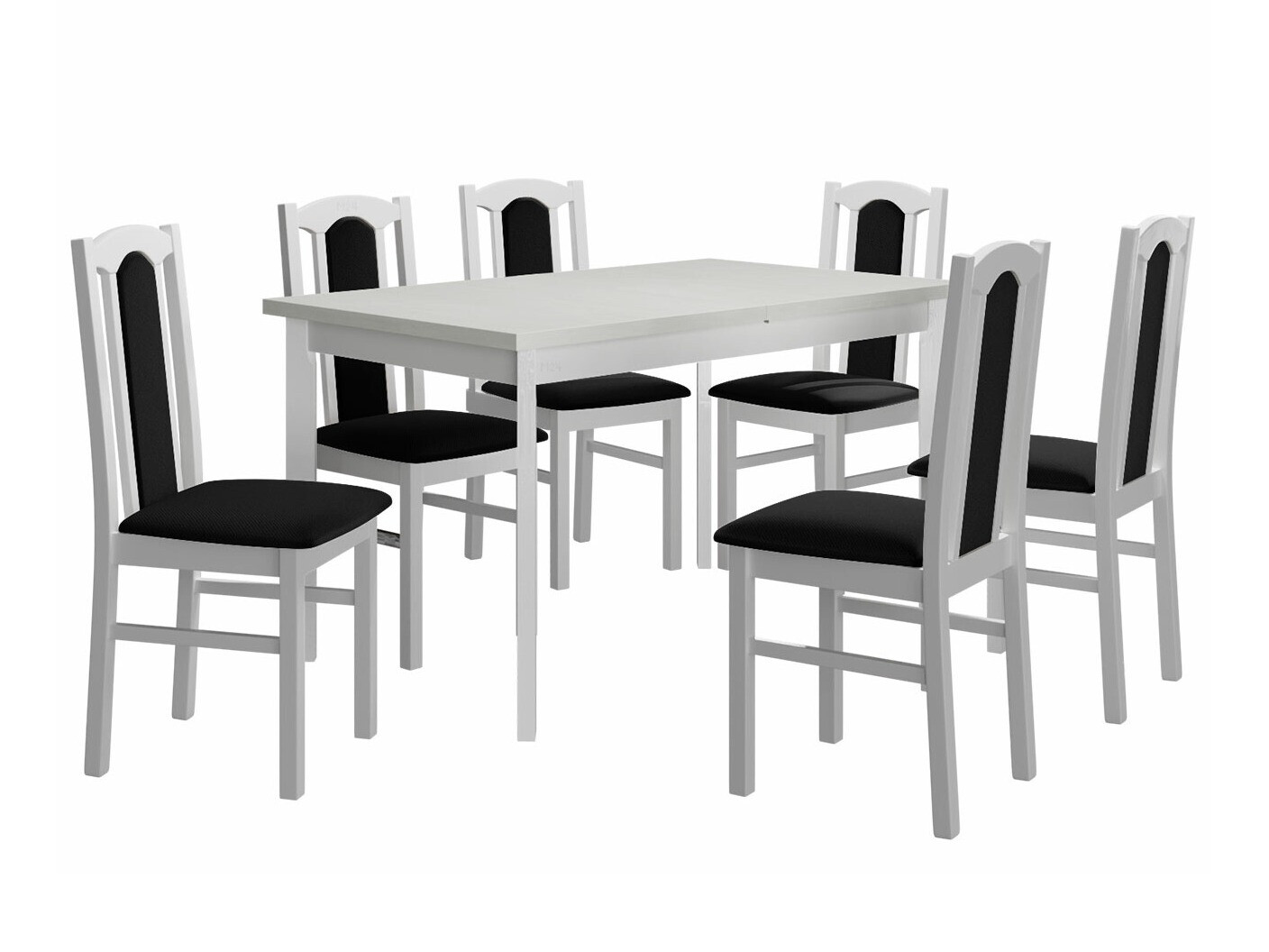 Eetkamerset Victorville 277 (Wit)