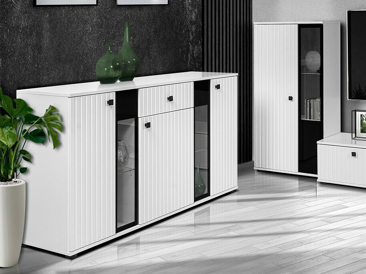 Ladekast Tucson 168 (Wit)