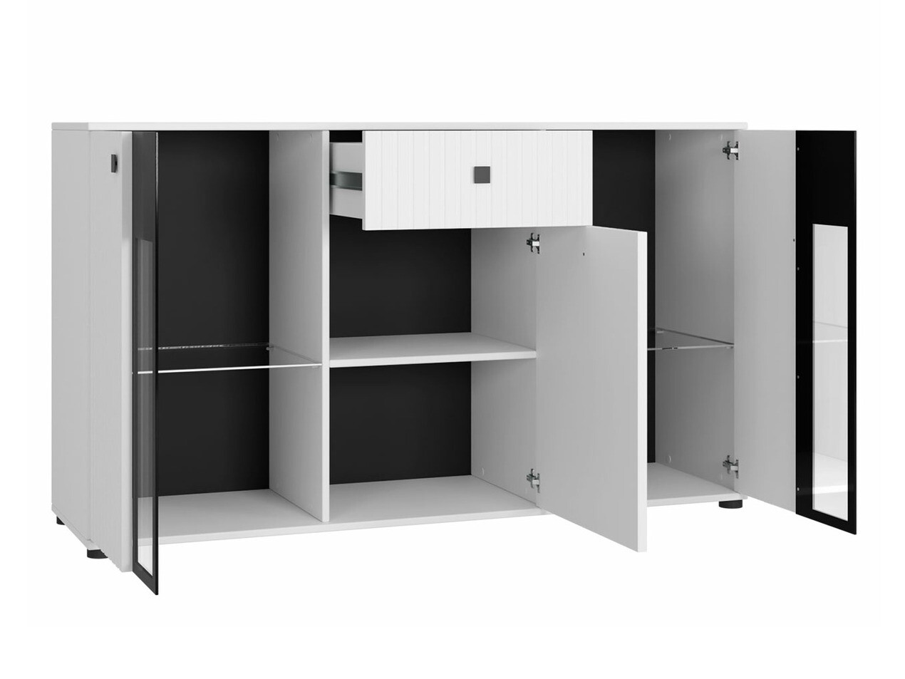 Ladekast Tucson 168 (Wit)