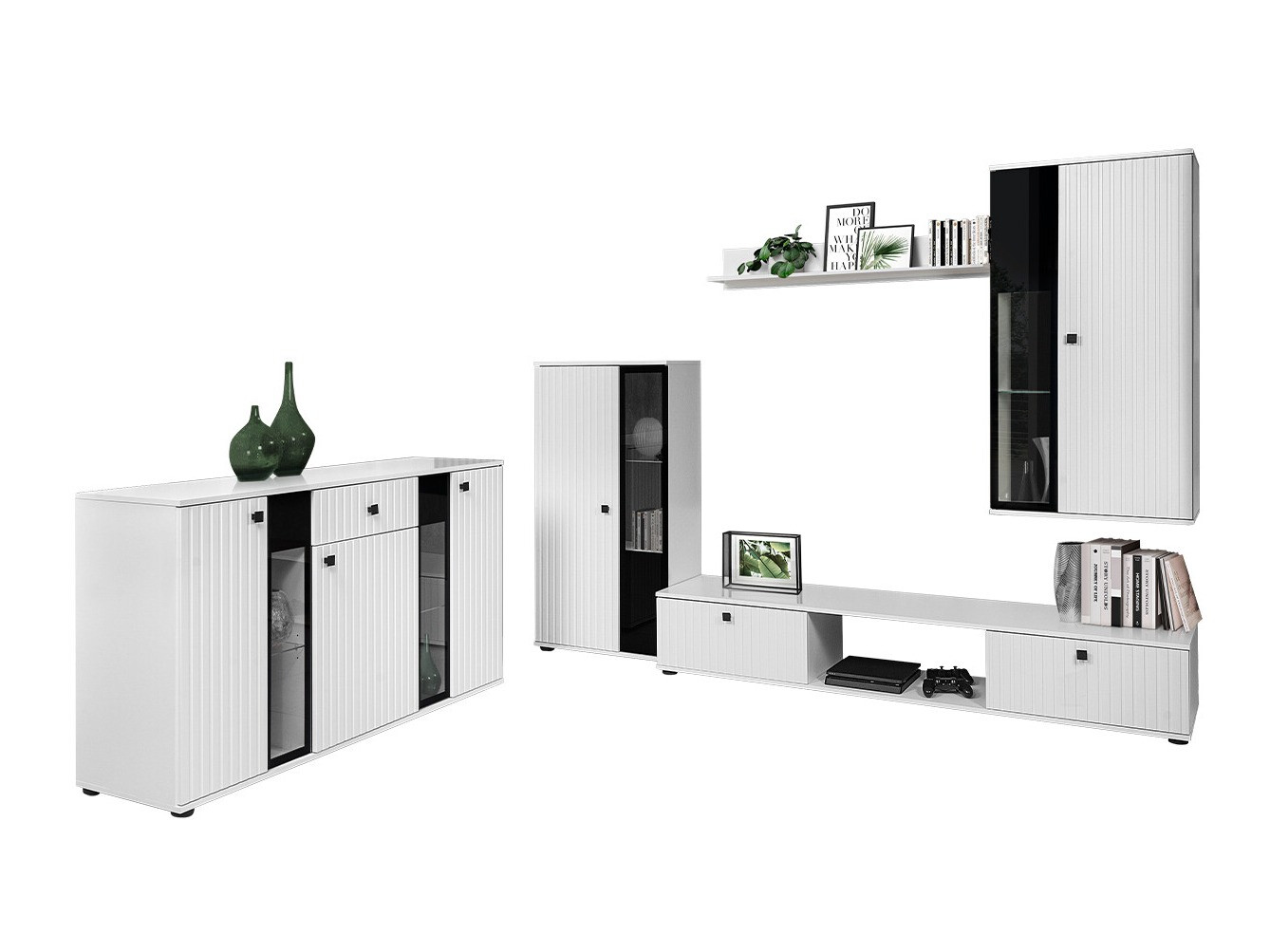 Woonkamerset Tucson 169 (Wit)