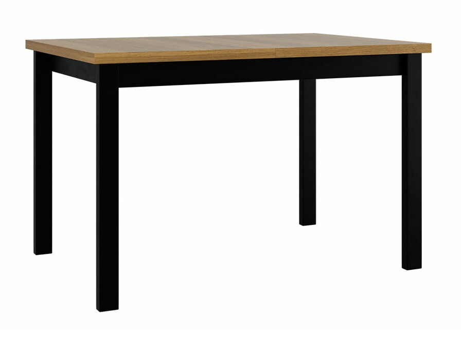 Eetkamerset Victorville 280 (Zwart + Kleinzoon eik)