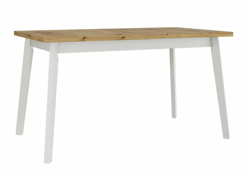 Eetkamerset Victorville 285 (Artisan eiken + Wit)