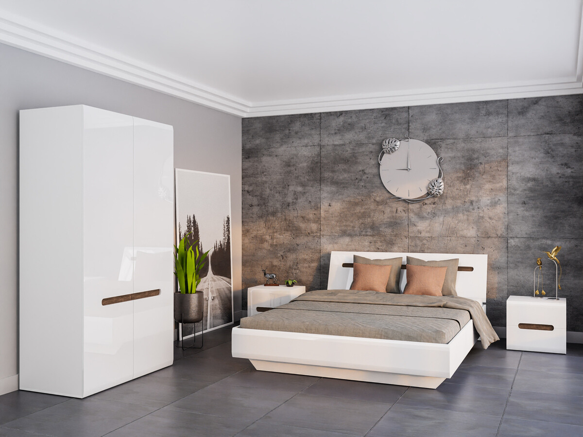 Slaapkamer set Serveso 136