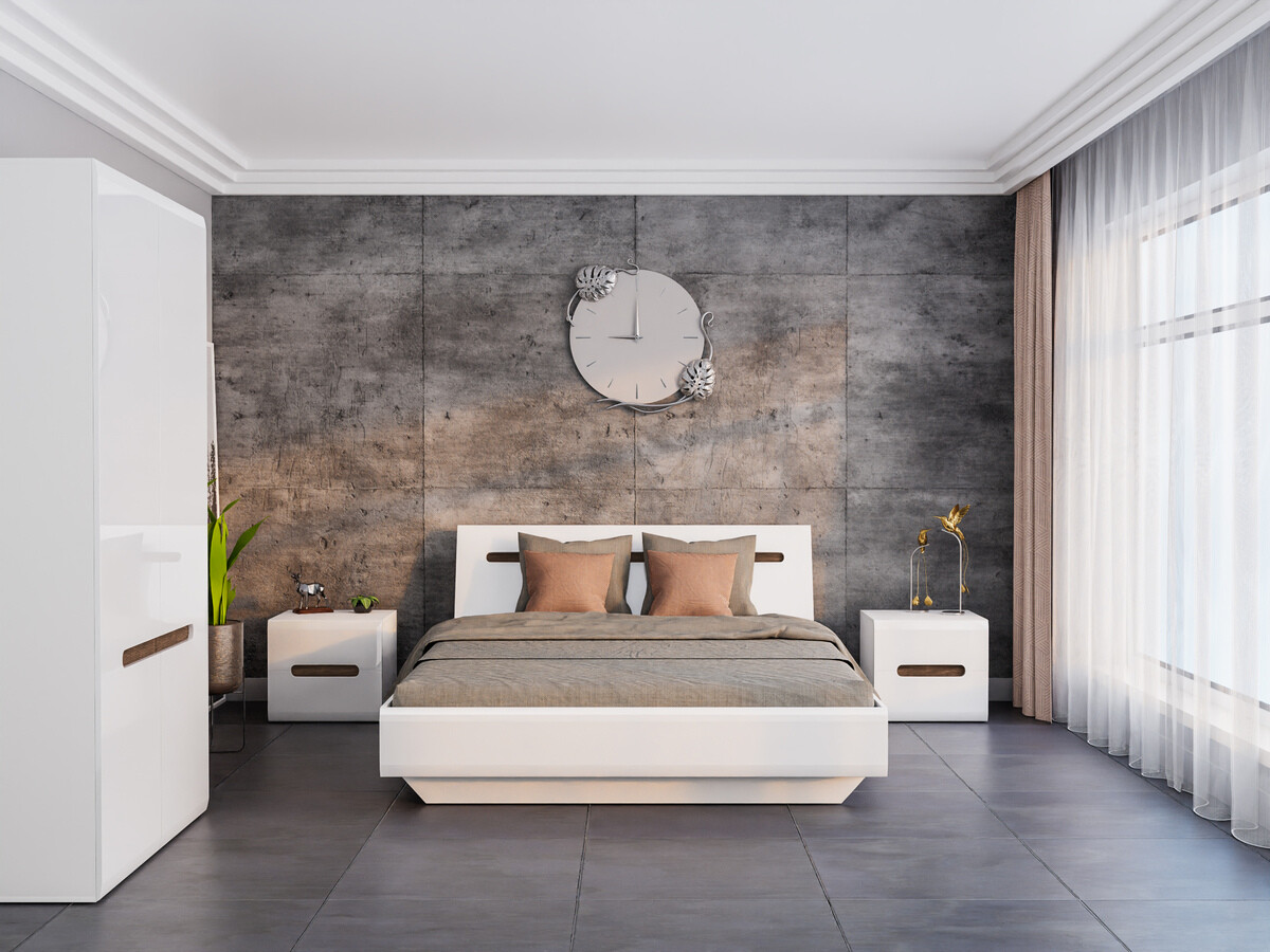 Slaapkamer set Serveso 136