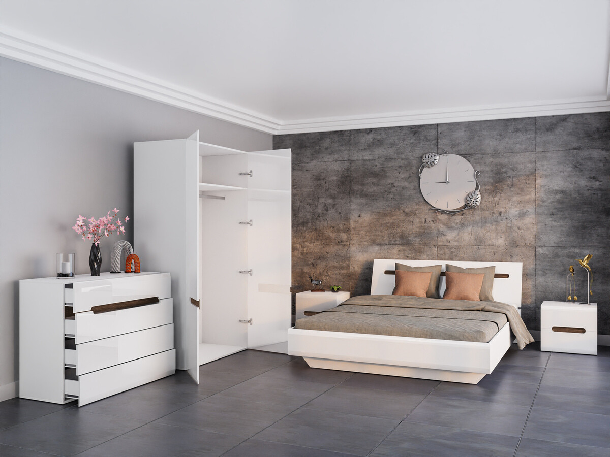 Slaapkamer set Serveso 136