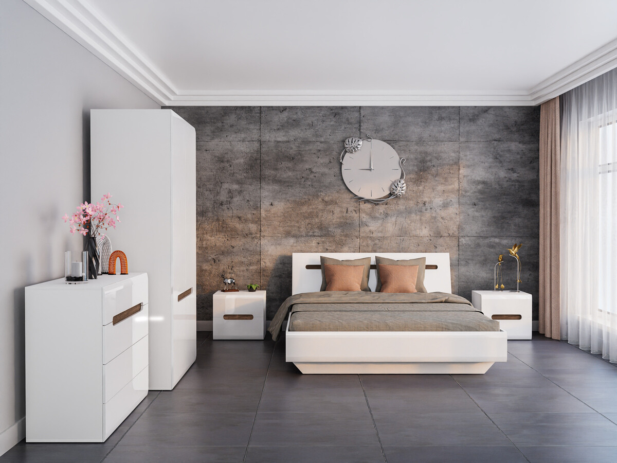 Slaapkamer set Serveso 136