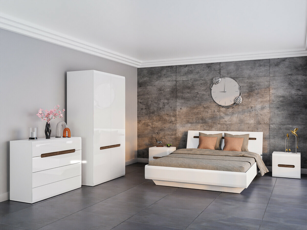 Slaapkamer set Serveso 136