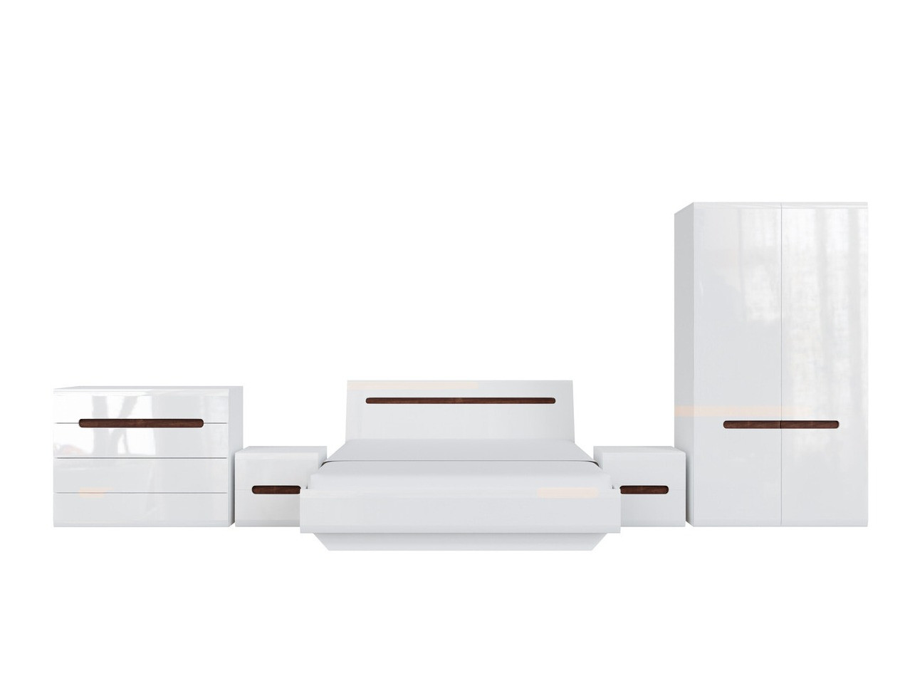 Slaapkamer set Serveso 136