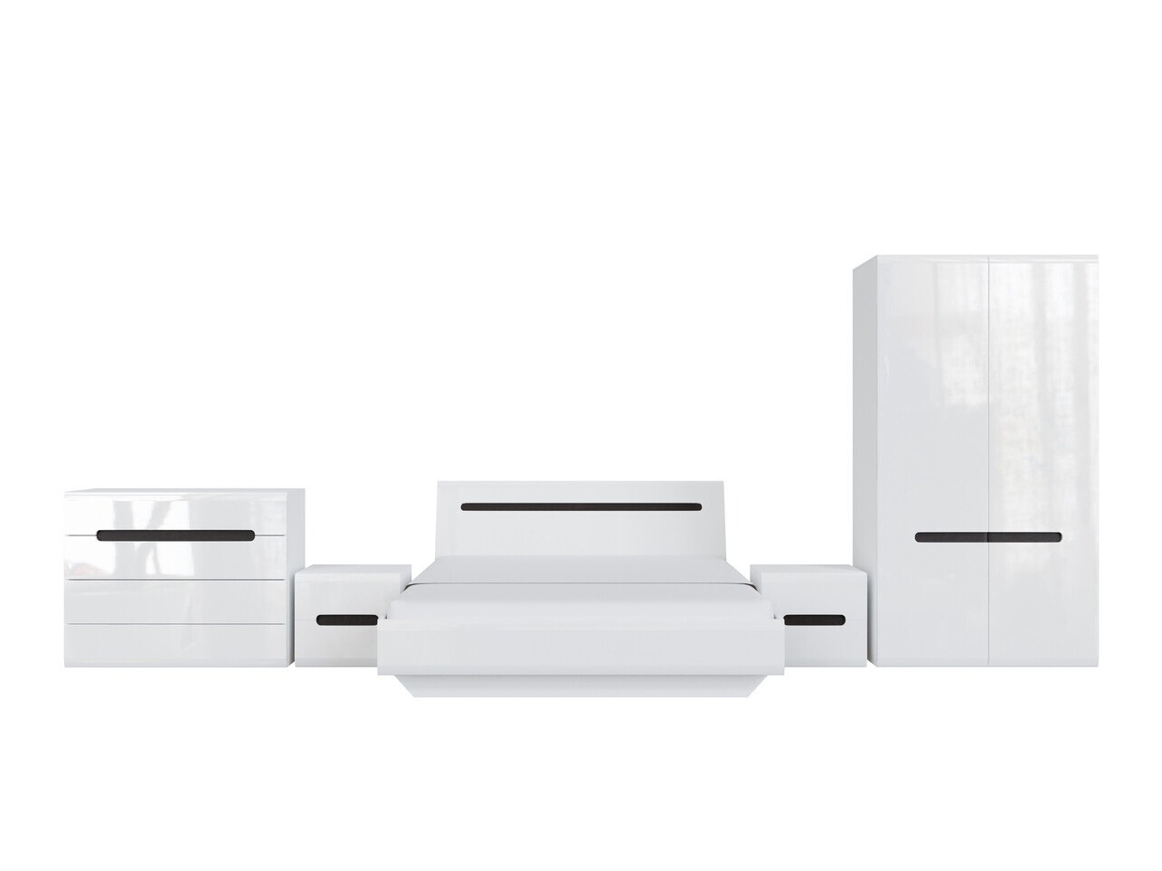 Slaapkamer set Serveso 136