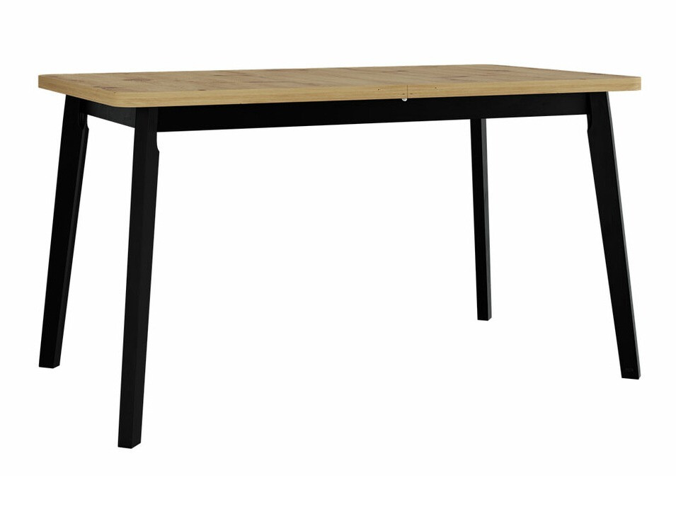 Eetkamerset Victorville 292 (Artisan eiken + Zwart)