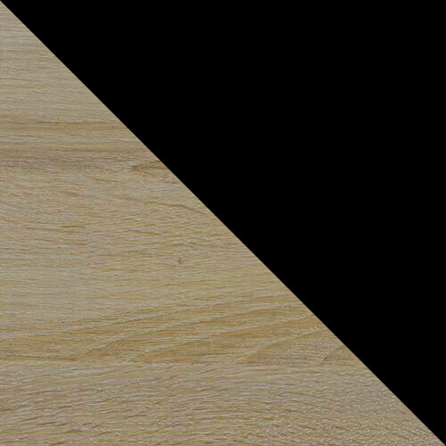 Eetkamerset Victorville 292 (Sonoma eik + Zwart)