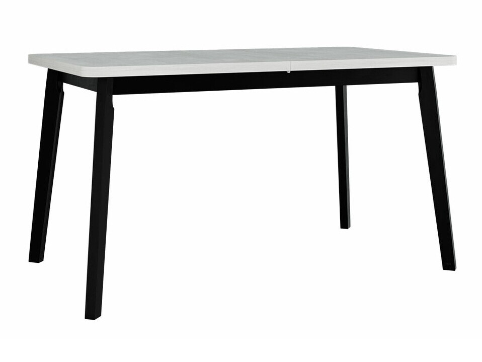 Eetkamerset Victorville 292 (Wit + Zwart)