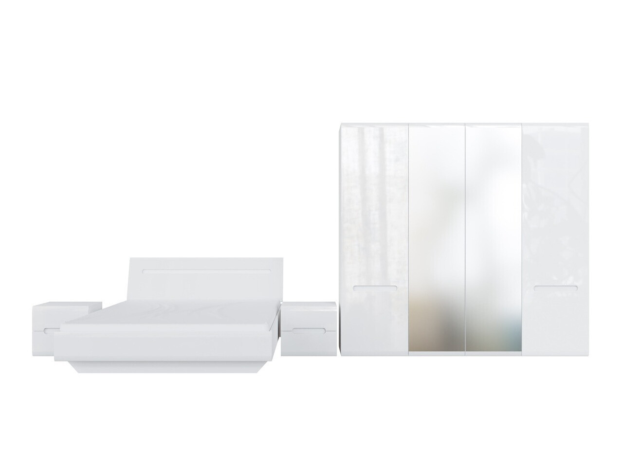 Slaapkamer set Serveso 137