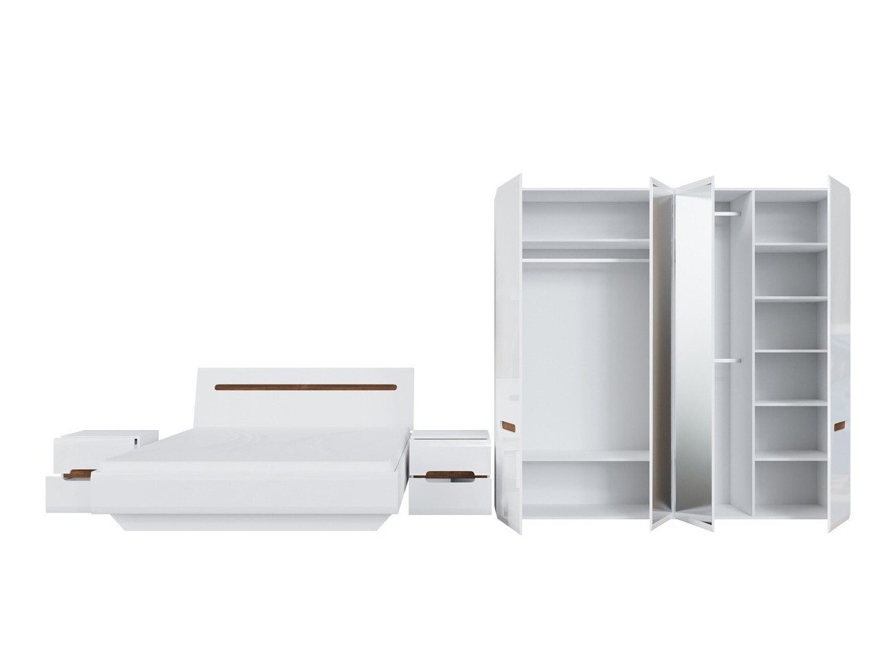 Slaapkamer set Serveso 137