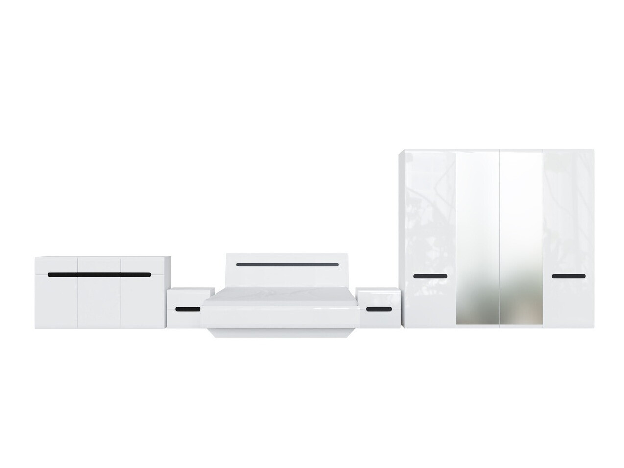 Slaapkamer set Serveso 137