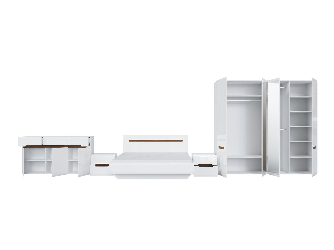 Slaapkamer set Serveso 137