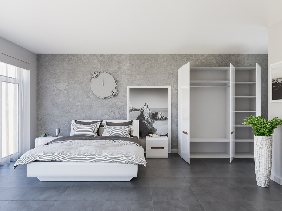 Slaapkamer set Serveso 138