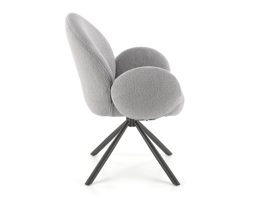 Stoel Houston 1527 (Grijs + Zwart)