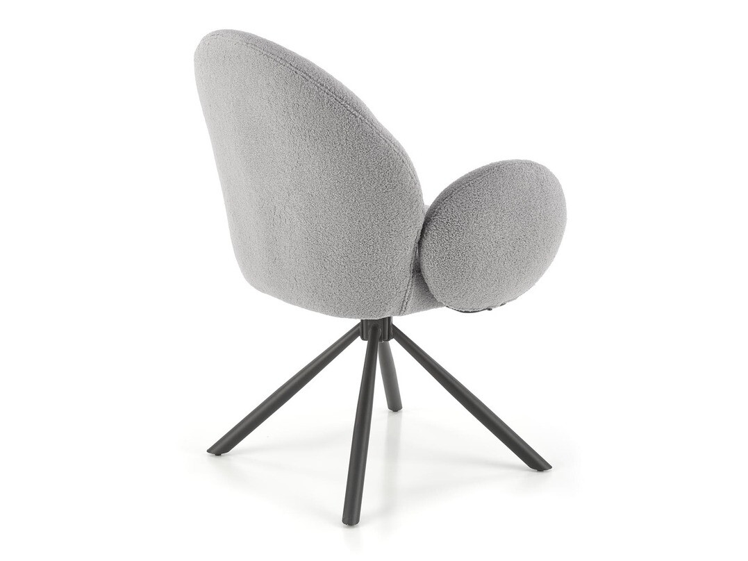 Stoel Houston 1527 (Grijs + Zwart)