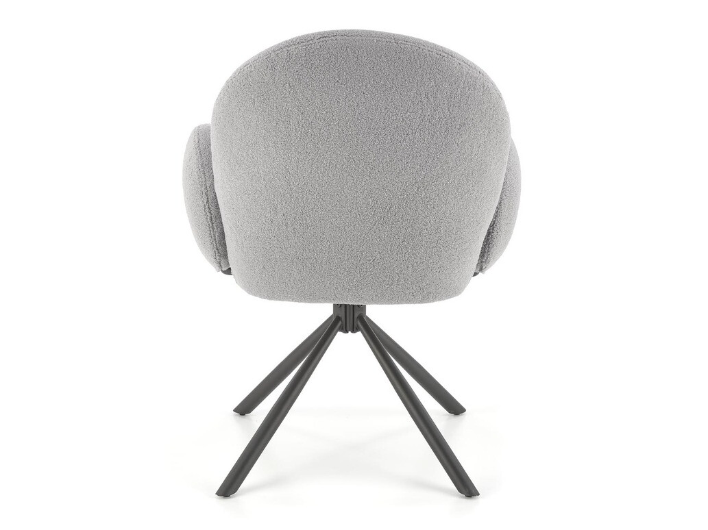 Stoel Houston 1527 (Grijs + Zwart)