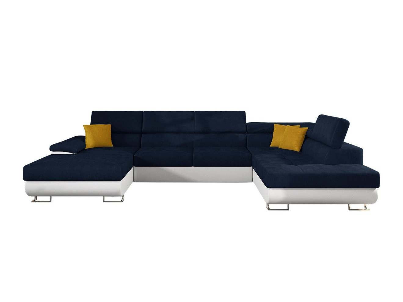 Hoekbank Comfivo Ruta IV (Soft 017 + Uttario Velvet 2967 + Uttario Velvet 2959)