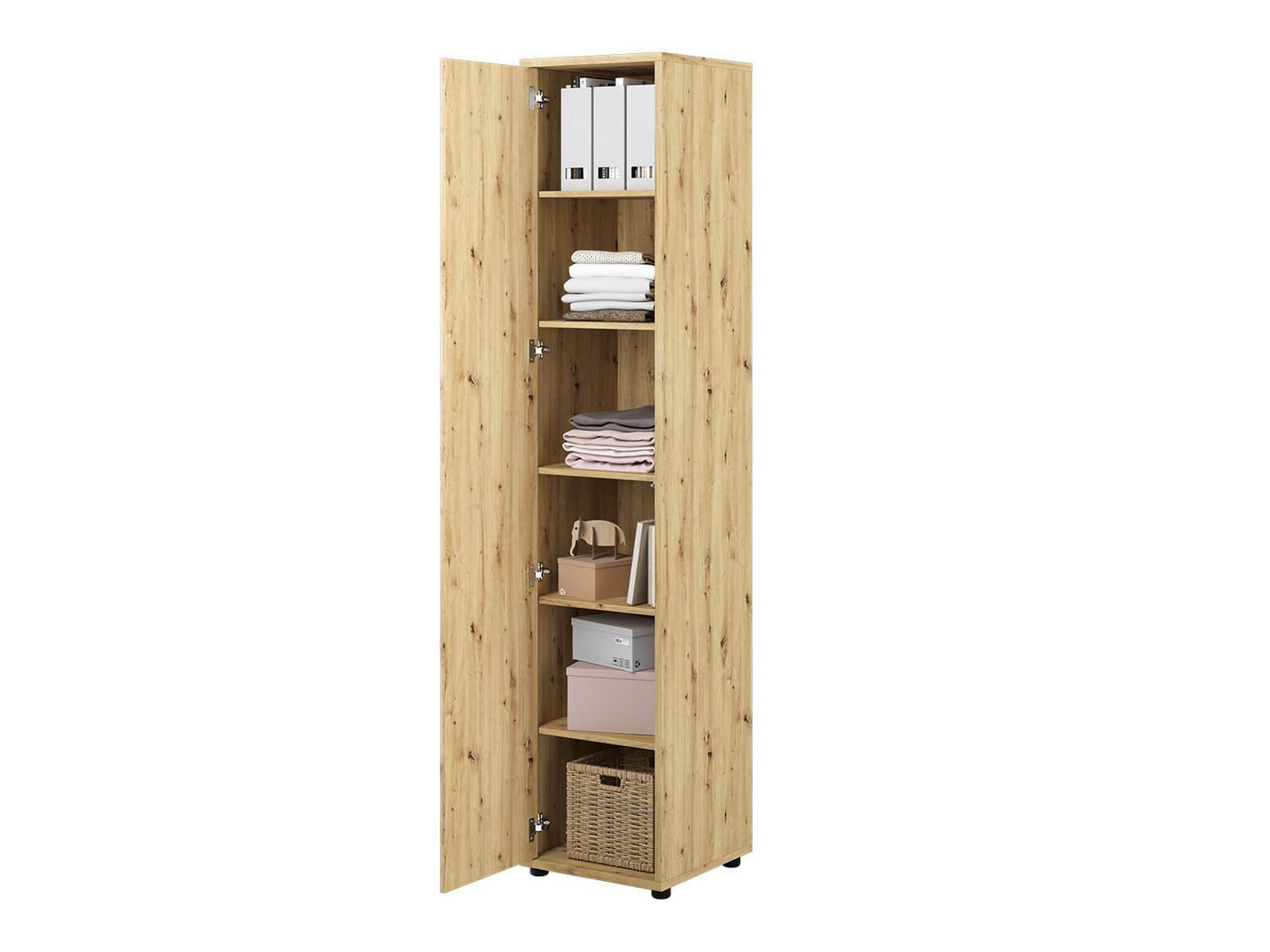 Boekenkast Concept Pro Lenart Levfere 145 (Artisan eiken)