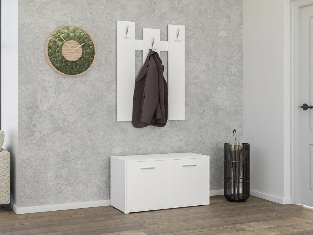 Gangmeubelset Torsalo 105 (Wit)