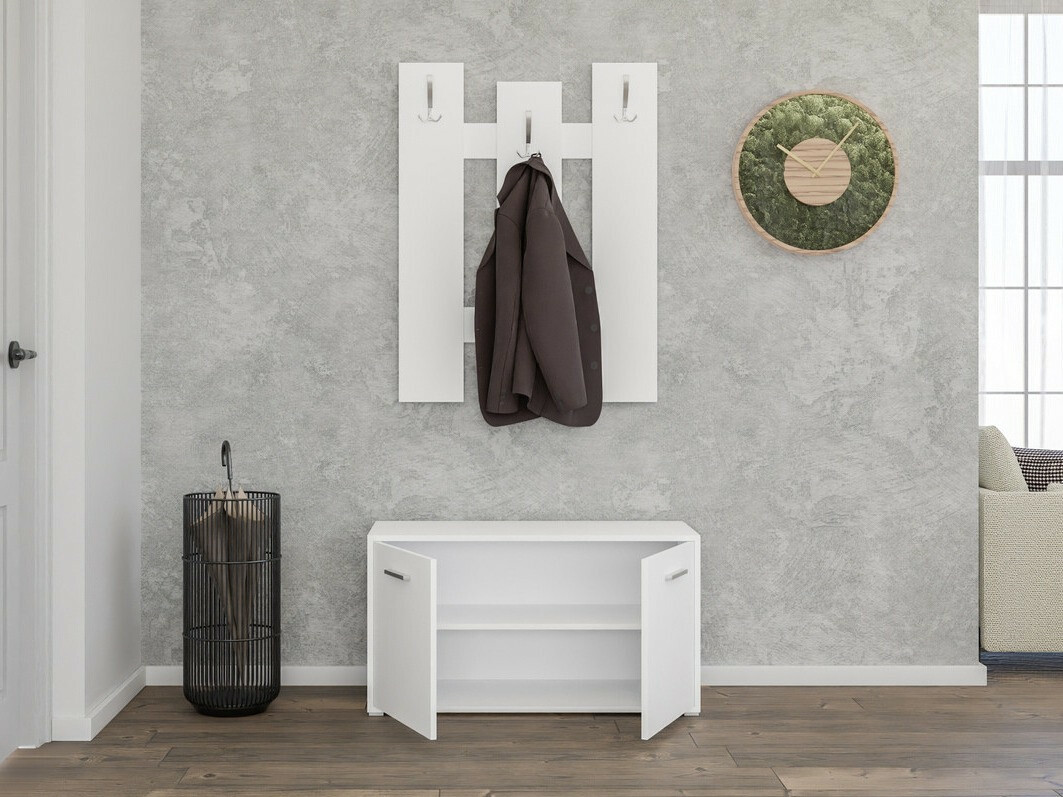 Gangmeubelset Torsalo 105 (Wit)