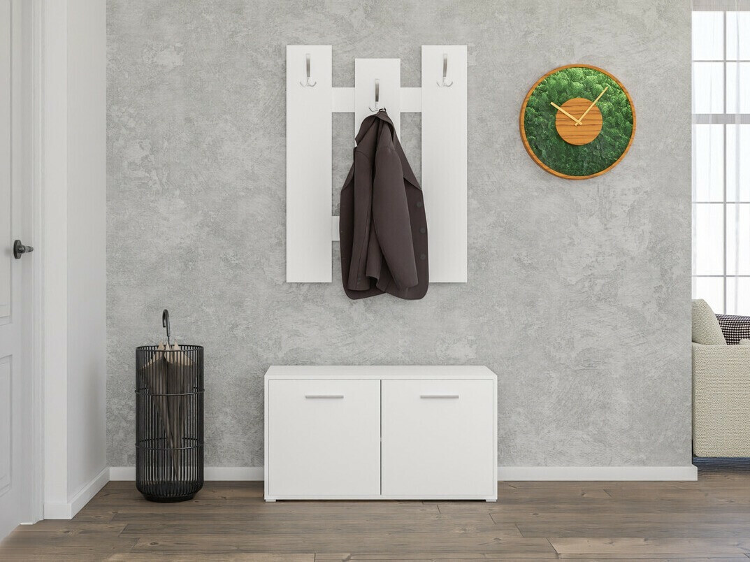 Gangmeubelset Torsalo 105 (Wit)