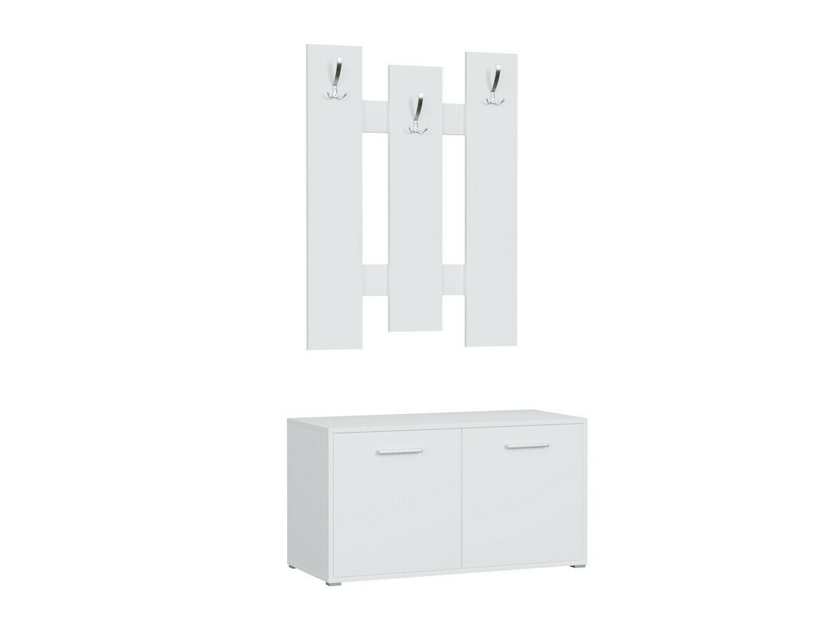 Gangmeubelset Torsalo 105 (Wit)