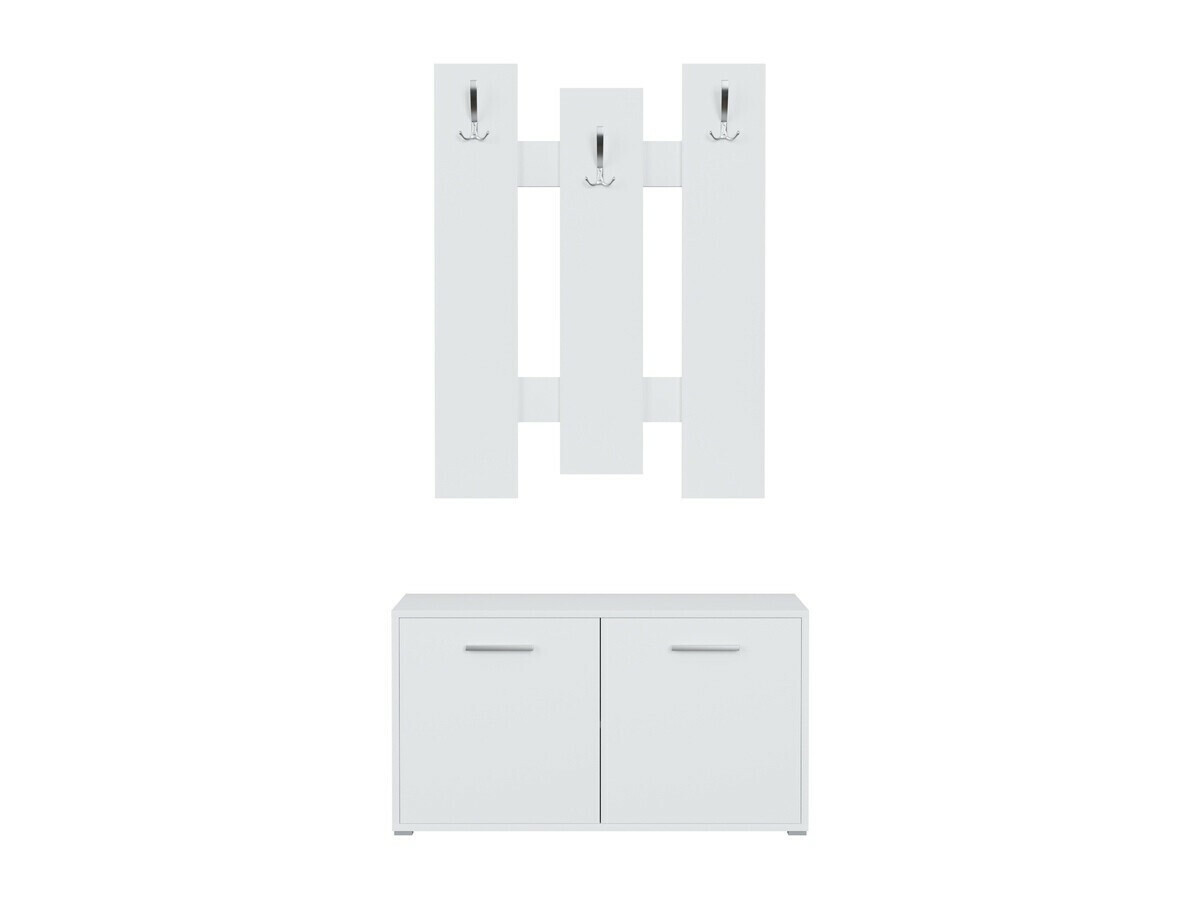 Gangmeubelset Torsalo 105 (Wit)